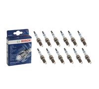 Bosch 12 Stück Zündkerzen Chevrolet Ford Mazda Opel Suzuki Volvo