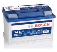 Bosch S4E05 Fahrzeugbatterie 60 Ah 12 V 640 A Auto