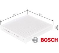 Filter, Innenraumluft Bosch für Honda Jazz II GD_, GE3, GE2 1.3 iDSi (GD1)