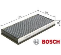 BOSCH 1987432407 Filter für Innenraumluft Innenraumfilter Filter für Porsche