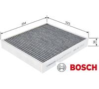 Innenraumluftfilter mit Aktivkohle BOSCH 1 987 435 502