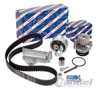 ORIGINAL® Bosch Wasserpumpe + Zahnriemensatz für VW: BORA I BORA Variant GOLF