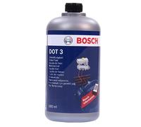 Bosch Bremsflüssigkeit DOT 3, 1 L - für Fahrzeuge vor Baujahr 2000 - nicht für ABS und ESP Bremsen empfohlen
