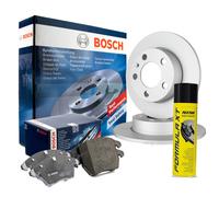 BOSCH 1x BREMSENSATZ Bremsenreiniger Citroen Berlingo, Xsara Ø266mm VORN