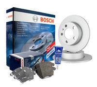 BOSCH 1x BREMSENSATZ Plastilube Citroen Berlingo, Xsara Ø266mm VORN