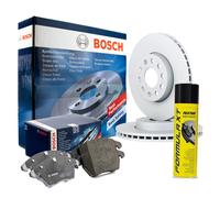 BOSCH 1x BREMSENSATZ Reiniger OPEL CALIBRA A VECTRA B SAAB 900 II VORN Ø288mm