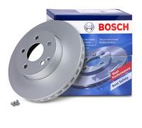 Bremsscheibe BOSCH 0 986 479 407 vorne, belüftet, hochkarbonisiert, 1 Stück