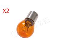 BOSCH 2 Stück Birne 24V 21W PY21W TRUCKLIGHT MAXLIFE 1987302703
