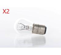BOSCH 2 Stück Brems Schlusslicht Glühlampe Für SKODA VW RENAULT BMW 1987302813