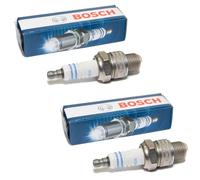 BOSCH 2 X W7AC Zündkerze Hercules Prima 2,3,4,5,M2,M4,M5,P1,P3,SACHS Kreidler MF
