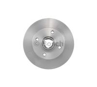 BOSCH 2x Bremsscheibe hinten 226 Voll für VW Polo 6N1 Golf II 19E 1G1