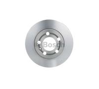 BOSCH 2x Bremsscheibe hinten 239 Voll für Audi TT Roadster 8N9 8N3 8L1 VW