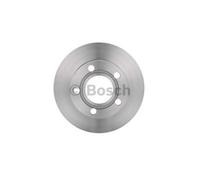 BOSCH 2x Bremsscheibe hinten 2449 Voll für VW Passat Variant 3B6 3B5 3B2