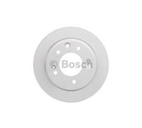 2X BOSCH BREMSSCHEIBE VOLL Ø 262MM HINTEN FÜR HYUNDAI I30 FD I30 KOMBI FD IX35 LM EL ELH KIA CEED HATCHBACK ED CEED SW ED PRO CEED ED SPORTAGE SL 06->