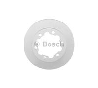 BOSCH 2x Bremsscheibe hinten 303 belüftet für VW Crafter 30-50 Kasten 2E_