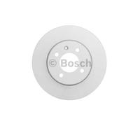 BOSCH 2x Bremsscheibe vorne 256 Voll für VW Golf III 1H1 1E7 9K9A Seat