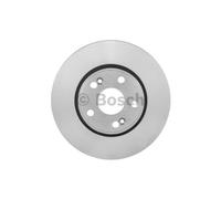 BOSCH 2x Bremsscheibe vorne 280 belüftet Innenbelüftet für Renault