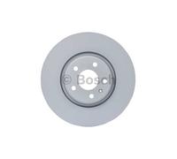 BOSCH 2x Bremsscheibe vorne Ø320mm belüftet für Audi Q5 8RB 8R