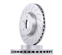 2X BOSCH BREMSSCHEIBE BELÜFTET Ø 322MM VORNE FÜR MERCEDES C-KLASSE W204 C-KLASSE COUPE C204 C-KLASSE KOMBI S204 E-KLASSE W212 E-KLASSE CABRIO A207 E-KLASSE COUPE C207 E-KLASSE KOMBI S212 07-16