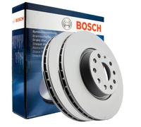 BOSCH 2x BREMSSCHEIBEN FORD TRANSIT TOURNEO KUGA II FOCUS VORN Ø320mm