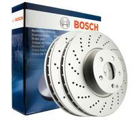 BOSCH 2x BREMSSCHEIBEN Porsche 911 (996) Ø318mm VORN bel,