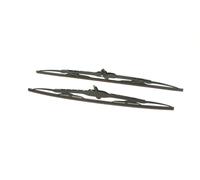 Bosch Scheibenwischer Twin Spoiler 584S, Länge: 530mm/475mm - Set für Frontscheibe