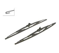 Paar Bosch Neue Wischerblätter Alfa 156 Lancia Lybra Cod. 3397001682