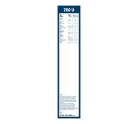 Wischblatt BOSCH Twin 700U, 700mm, Vorne, 1 Stück