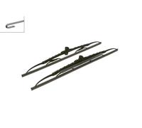BOSCH 3 397 118 404 Wischerblatt für , Alpina, Audi, BMW, BMW (Brillanz), Dacia