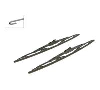 BOSCH Wischblatt Twin 3 397 118 408