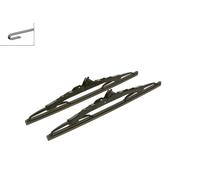 BOSCH 3 397 118 700 Wischerblatt 340 mm Set Für ALFA ROMEO,AUSTIN,DAF
