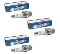 BOSCH 3 X W7AC Zündkerze Hercules Prima 2,3,4,5,M2,M4,M5,P1,P3,SACHS Kreidler MF
