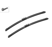 Bosch 3397118916 Paar Scheibenwischerblätter vorne für Volkswagen Lupo 1998-2003