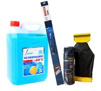 BOSCH 3397118938 Wischblatt Satz 600/600mm + Winterset für VW MERCEDES-BENZ