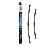 Bosch 3397118953 Wischblatt Satz Aerotwin A953S - Länge: 650/500 | Set mit 2 Ersatz-Scheibenwischern und vormontiertem Adapter, 650 mm und 500 mm