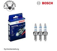 Bosch WR6DC - Nickel Zündkerzen - 1 Stück