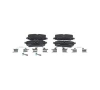 BOSCH 4x Bremsbeläge Bremsbelagsatz 0 986 424 469