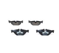 BOSCH 0986494272 Bremsbeläge Bremsklötze Hinten für BMW E81 E88 E91 E93 X1 E84