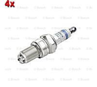 BOSCH 4x Zündkerze Für AUDI AUSTIN AUTOBIANCHI CHEVROLET DAEWOO 62-18 0242232804