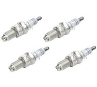 Bosch 4x Zündkerzen FR7LDC/7 0242235668 Glühkerzen Zündkerze