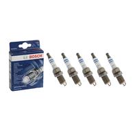 Bosch 5 Stück Zündkerzen Fiat Peugeot Renault 0 242 229 708