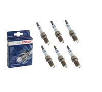 Bosch 6 Stück Zündkerzen Fiat Peugeot Renault 0 242 229 708