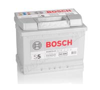BOSCH 63 Ah Autobatterie S5 006 12V 63Ah bis zu 130% Leistung NEU