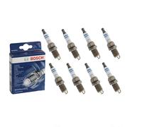Bosch 8 Stück Zündkerzen Chevrolet Ford Mazda Opel Suzuki Volvo