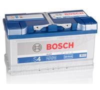 BOSCH 80 Ah Autobatterie S4 010 12V 80Ah Batterie ETN 580406074 NEU