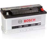 BOSCH 88 Ah Autobatterie S3 012 12V 88Ah Batterie ETN 588403074 NEU