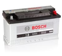 BOSCH 90 Ah Starterbatterie S3 013 12V 90Ah Batterie 590122072 NEU