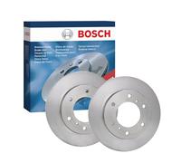 BOSCH Bremsscheibe 0986478990 innenbelüftet 290mm 26mm für MITSUBISHI
