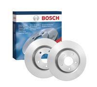 BOSCH Bremsscheibe vorne rechts links belüftet 296mm für NISSAN 0 986 479 358