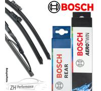 BOSCH A538S + H307 Scheibenwischer Set Satz vorne hinten Toyota Avensis Kombi